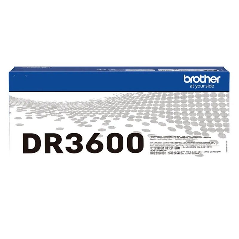 Brother Tambour Black d'origine Brother DR-3600