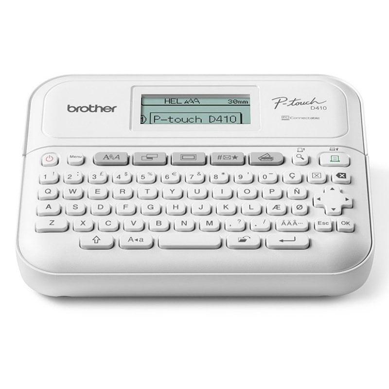 Brother Étiqueteuse électronique Brother P-Touch D410