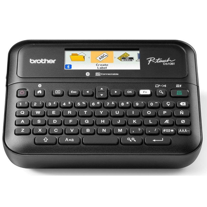 Brother Imprimante d'étiquettes électroniques Brother P-Touch D610