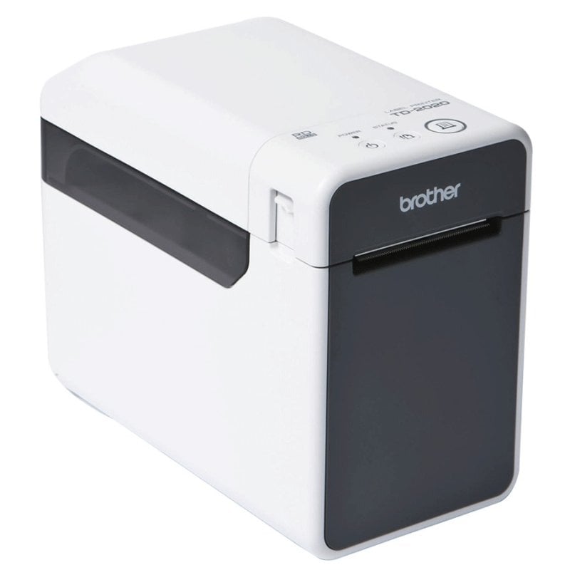 Brother TD-2020A imprimante pour étiquettes Thermique directe 203 x 203 DPI 152,4 mm sec Avec fil