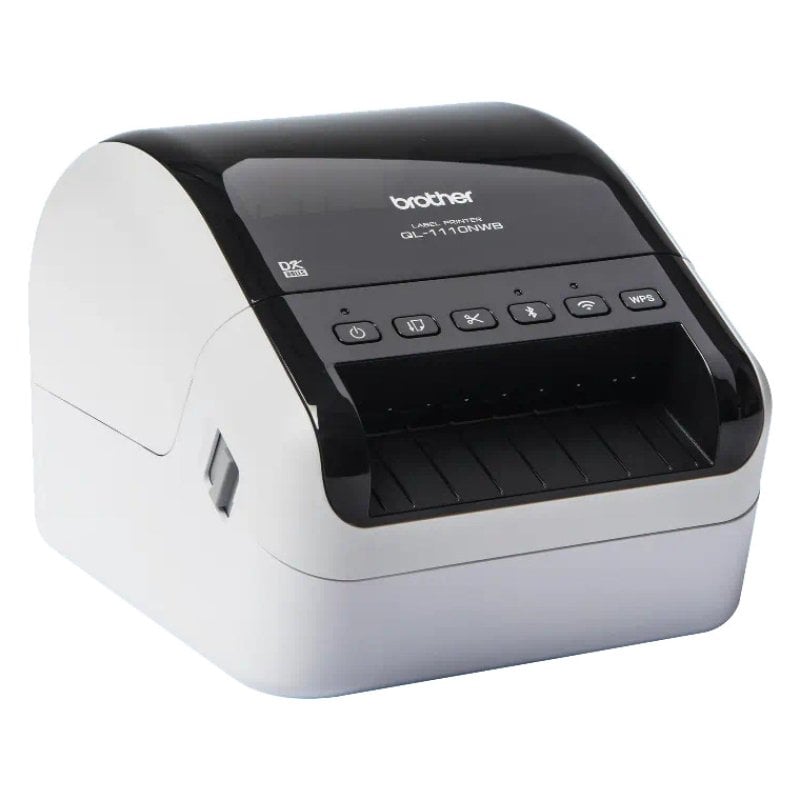 Brother Brother QL-1110NWBC imprimante pour étiquettes Thermique directe 300 x 300 DPI 110 mm sec Avec fil sans fil DK Wifi Bluetooth