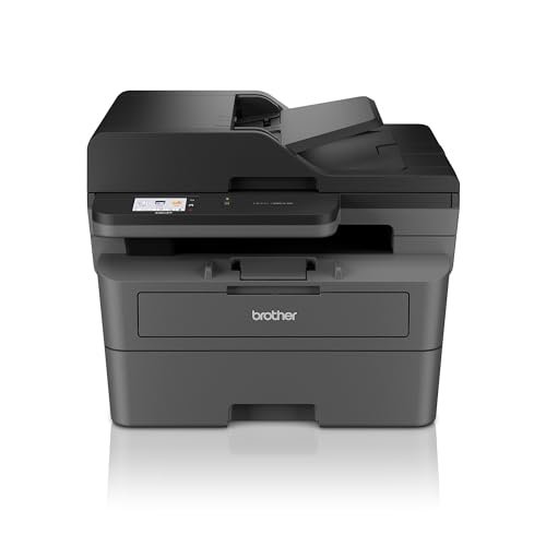 Brother DcP-L2660dw Laser A4 1200 X 1200 Dpi 34 Ppm WI-Fi (dcP-L2660dw 3in1 Mono Laser - Printer Dark Grey 1200x600 Dpi)