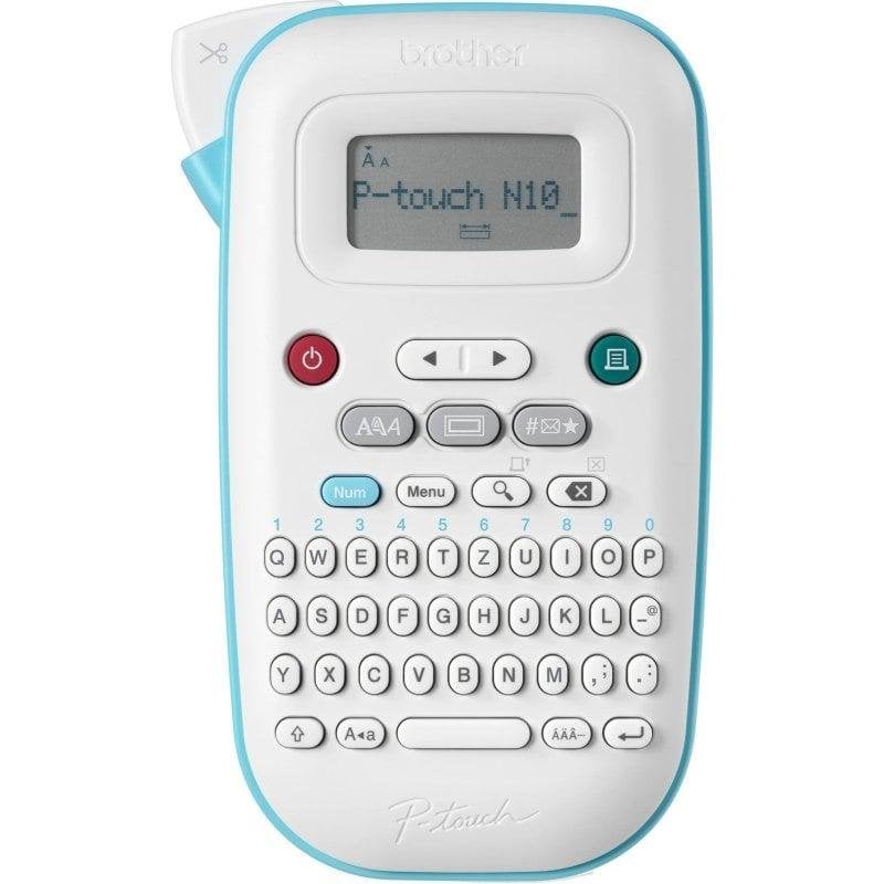 Brother Imprimante thermique portable Brother PT-N10 avec clavier QWERTY et écran LCD