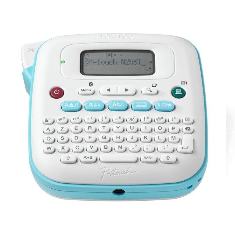 Brother Imprimante thermique Bluetooth Brother PT-N25BT portable avec affichage LCD et découpe manuelle