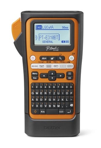Brother PT-E310BTVP 18 mm AZERTY