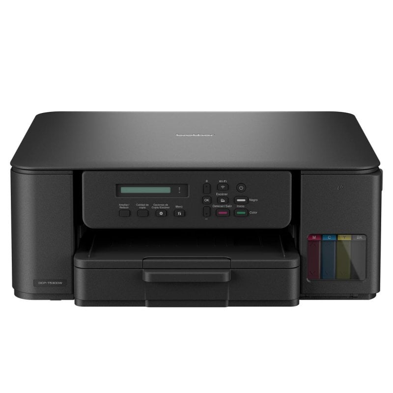 Brother Multifonction Brother DCPT530DW Jet d'encre Couleur WiFi Imprimante directe Duplex