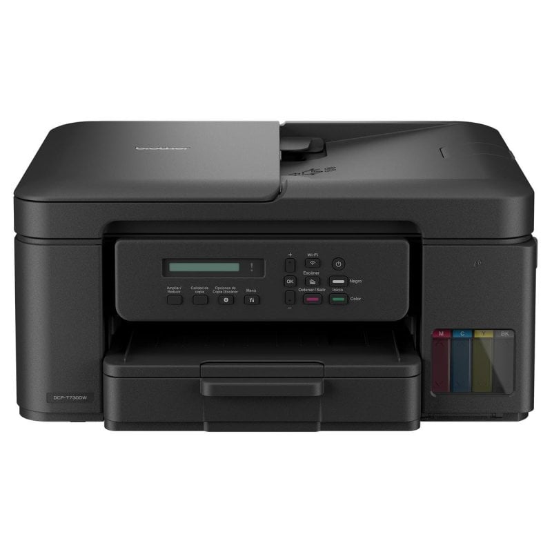 Brother Multifonction Brother DCP-T730DW Jet d'encre Couleur WiFi Recto-Verso Réservoir Encre