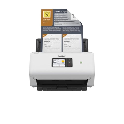 Brother Scanner Brother ADS-4550W ADF WiFi Double face 60 feuilles tactile