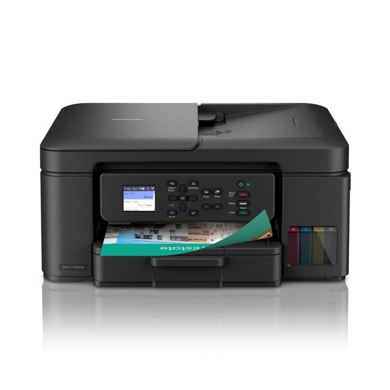 Brother Multifonction Brother DCP-T780DW Jet d'encre Couleur WiFi Duplex ADF Écran Tactile