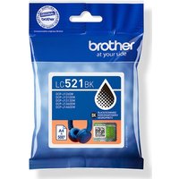 Brother LC521BK Black