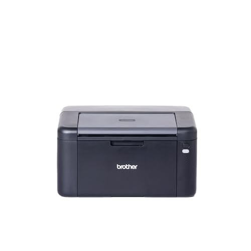 Brother HL-L1240W Imprimante Laser Mono sans Fil | 20 ppm | USB et Wi-FI | 64 Mo de mémoire | Impression A4 | Touches LCD | Prise Britannique