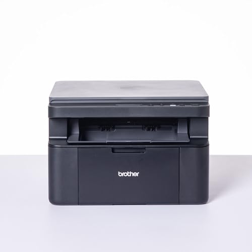 Brother DCP-L1640W Imprimante Laser Multifonction sans Fil | 20 ppm | USB, Ethernet et Wi-FI | 128 Mo de mémoire | Impression Copie numérisation A4 | Panneau de Commande LCD 2 Lignes | Prise