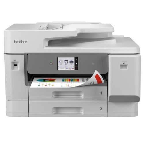Brother Imprimante Jet d'encre Wi-Fi Brother MFC-J6975DW multifonction A3 couleur recto verso
