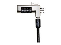 Kensington Slim Combination Laptop Lock - cable de securite