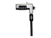 Kensington Slim NanoSaver Combination Laptop Lock - cable de securite