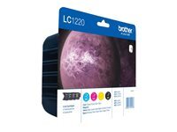 Brother LC1220VALBP (Black Cyan Magenta Yellow)