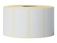 Brother - etiquettes papier - 1900 etiquette(s) - 51 x 26 mm (pack de 16)