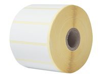 Brother Brother - etiquettes en forme decoupee - 1900 etiquette(s) - 76 x 26 mm (pack de 8)