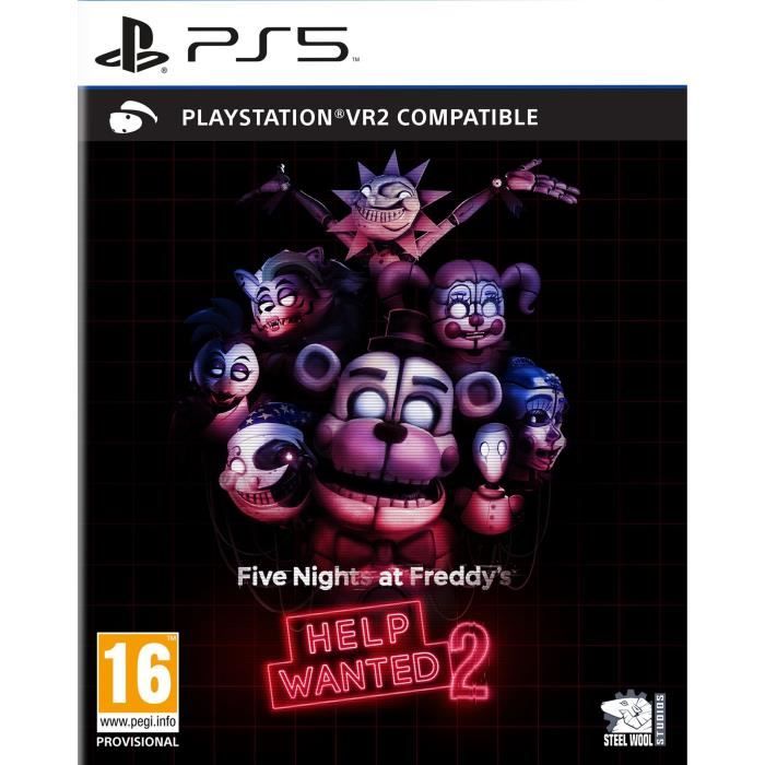 Five Nights at Freddys Help Wanted 2 - Jeu PS5 (PSVR2 Compatible)