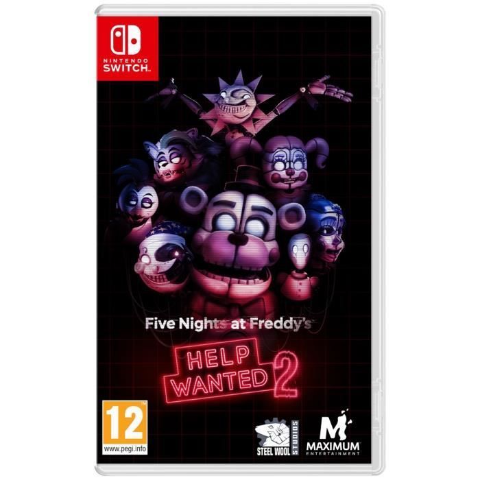 Five Nights at Freddys Help Wanted 2 - Jeu Nintendo Switch