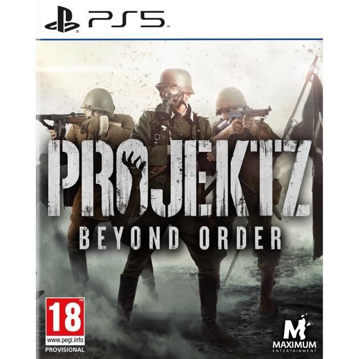 Projekt Z Beyond Order - Jeu PS5