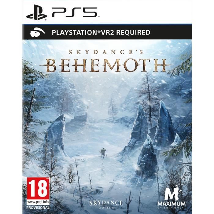 Skydances Behemoth VR - Jeu PS5 - PSVR2 requis