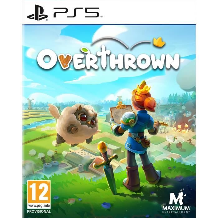 Overthrown - Jeu PS5