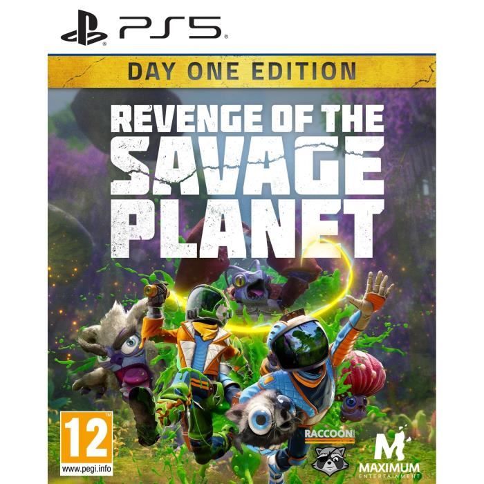 Revenge of the Savage Planet Day One - Jeu PS5