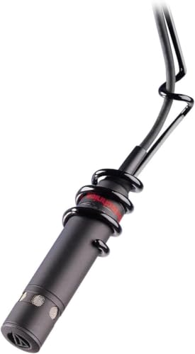 Audio-Technica PRO45 Microphones à condensateur cardioïde suspendus Noir