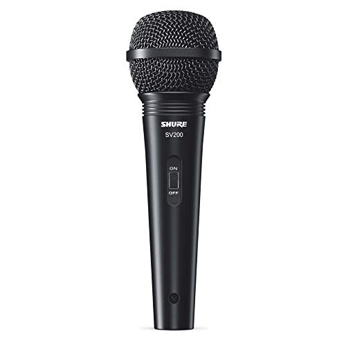 Microphone Sv200, Dynamique.