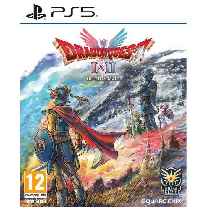 Dragon Quest I II Hd-2d Remake - Jeu PS5