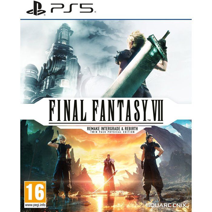 FINAL FANTASY VII REMAKE INTERGRADE REBIRTH - Physique Pack Double - Jeu PS5