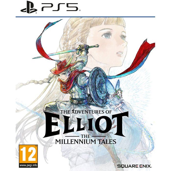 The Adventures of Elliot The Millennium Tales - Jeu PS5