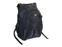 Targus Targus 15.4 - 16 inch 39.1 - 40.6cm Campus Laptop Backpack - sac a dos pour ordinateur portable