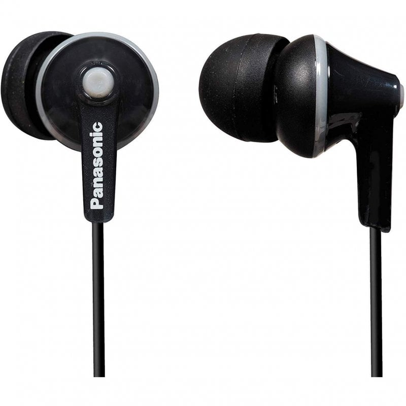 Panasonic Panasonic RP-HJE125E-K Casque Black