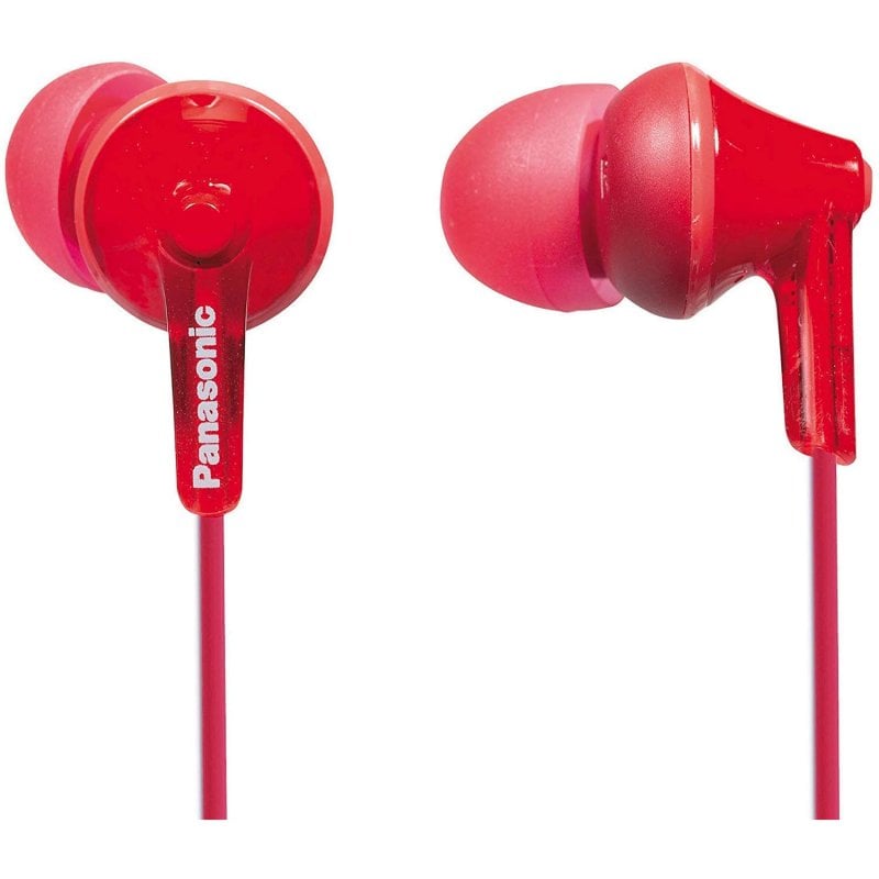 Panasonic Casque Panasonic RP-HJE125E-R Red