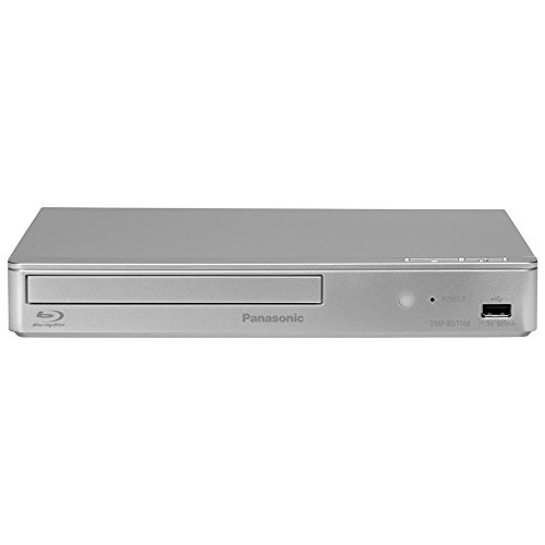 Panasonic DMP-BDT168EG Argent