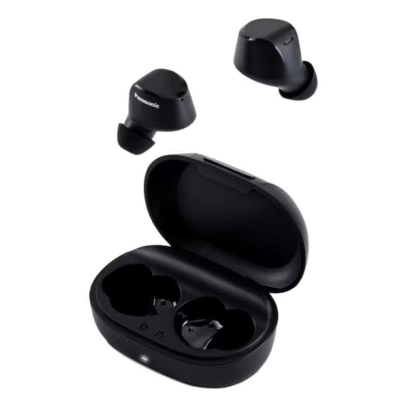 Panasonic Auriculares Panasonic RZ-B120W sans fil Bluetooth pour appels et musique, IPX4, noirs
