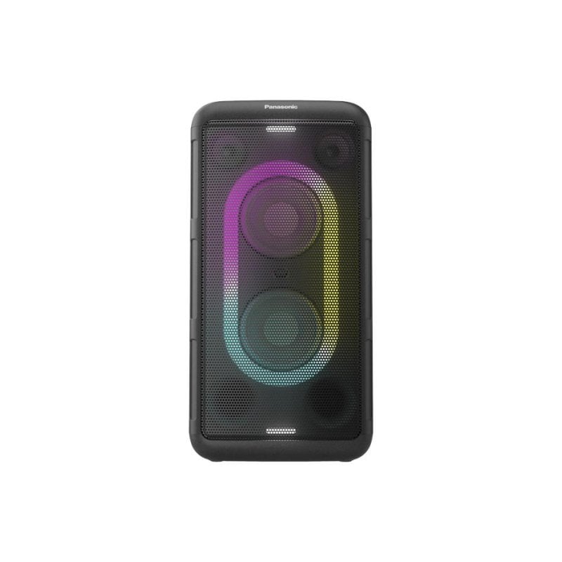 Panasonic Enceintes Panasonic Tour Stéréo Bluetooth 5.0 150W avec LED Multicolore