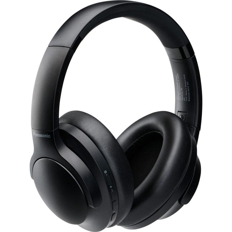Panasonic Casque Panasonic RB-HX330B sans fil Bluetooth avec Réduction Active du Bruit et micro, Black