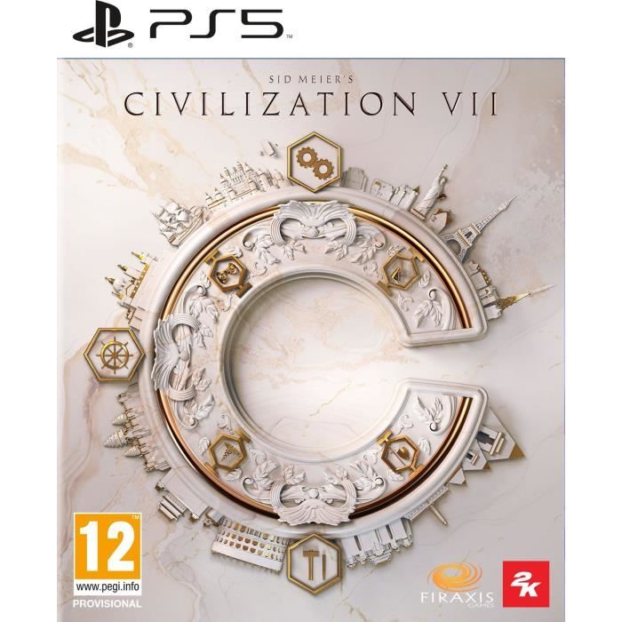 Civilization VII - Jeu PS5 - Standard