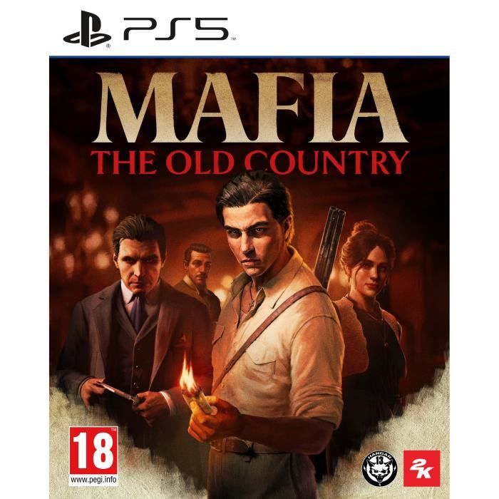 Mafia The Old Country - Jeu PS5