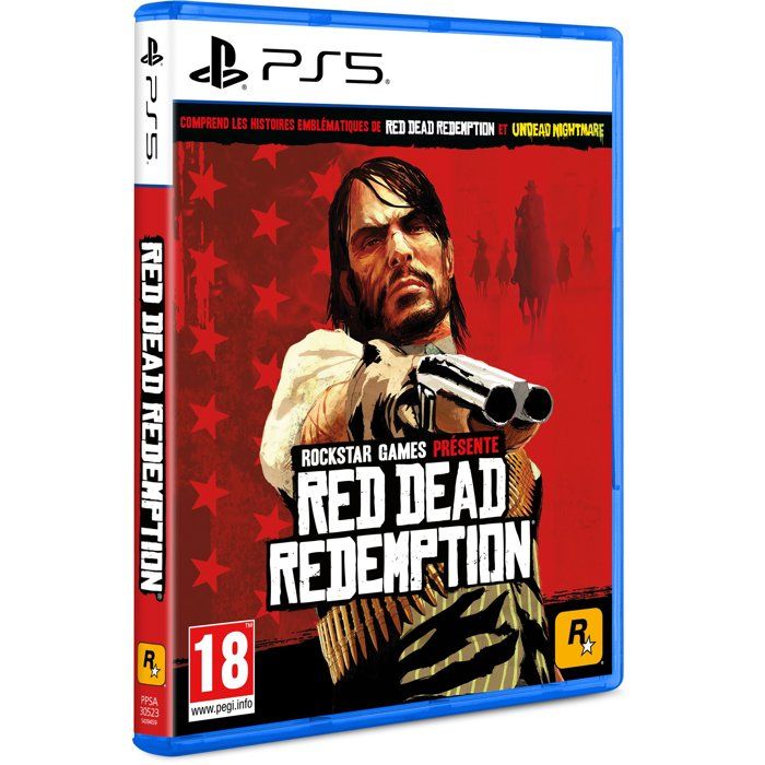 Red Dead Redemption - Jeu PS5