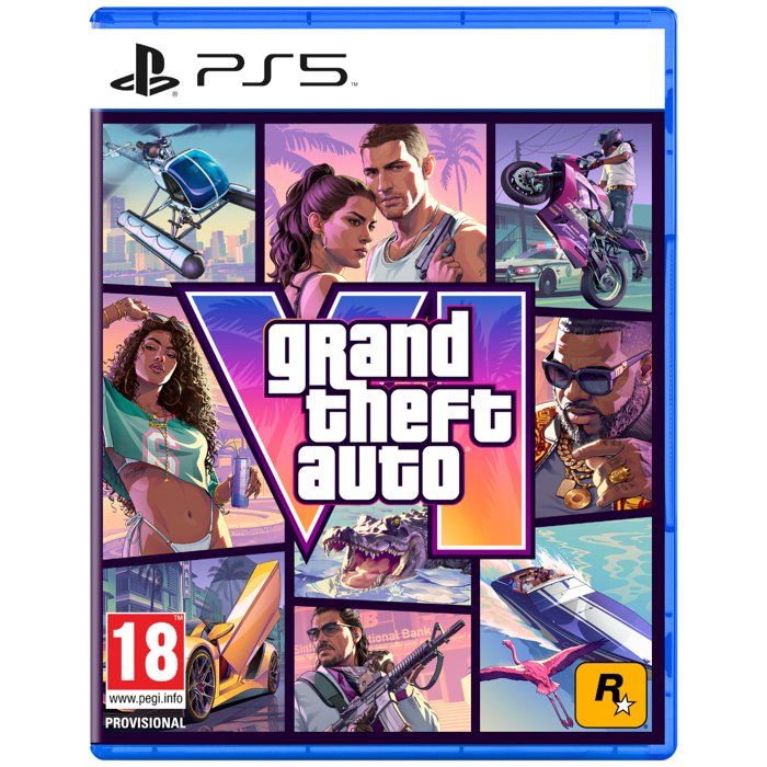 Grand Theft Auto VI - Jeu PS5