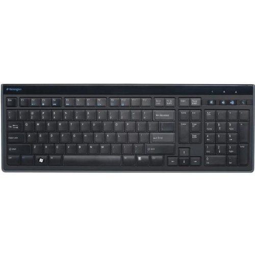 Kensington clavier filaire Ultra Plat Advance Fit AZERTY Black