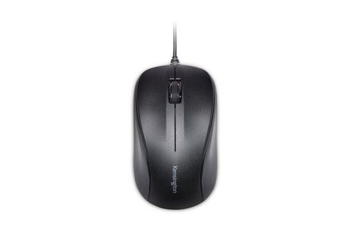 Kensington Valu souris filaire, USB, Silencieuse, Noir, K72110EU