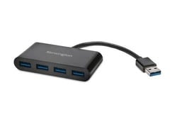 Concentrateur (hub) - KENSINGTON - UH4000 - 4 ports - USB -