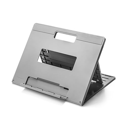 Kensington Easy Riser Go Laptop Cooling Stand - support pour ordinateur portable