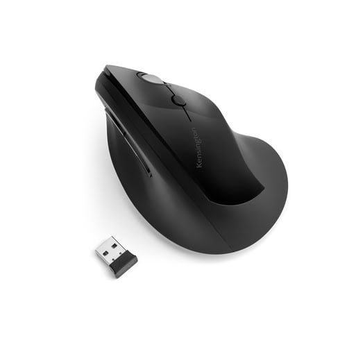 Kensington Souris sans fil Pro Fit Ergo Verticale Noire
