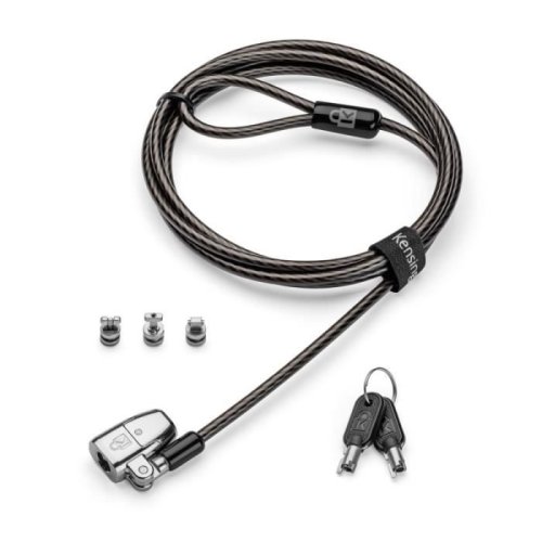 Kensington ClickSafe 2.0 Verrou universel a cle pour ordinateur portable - cable de securite